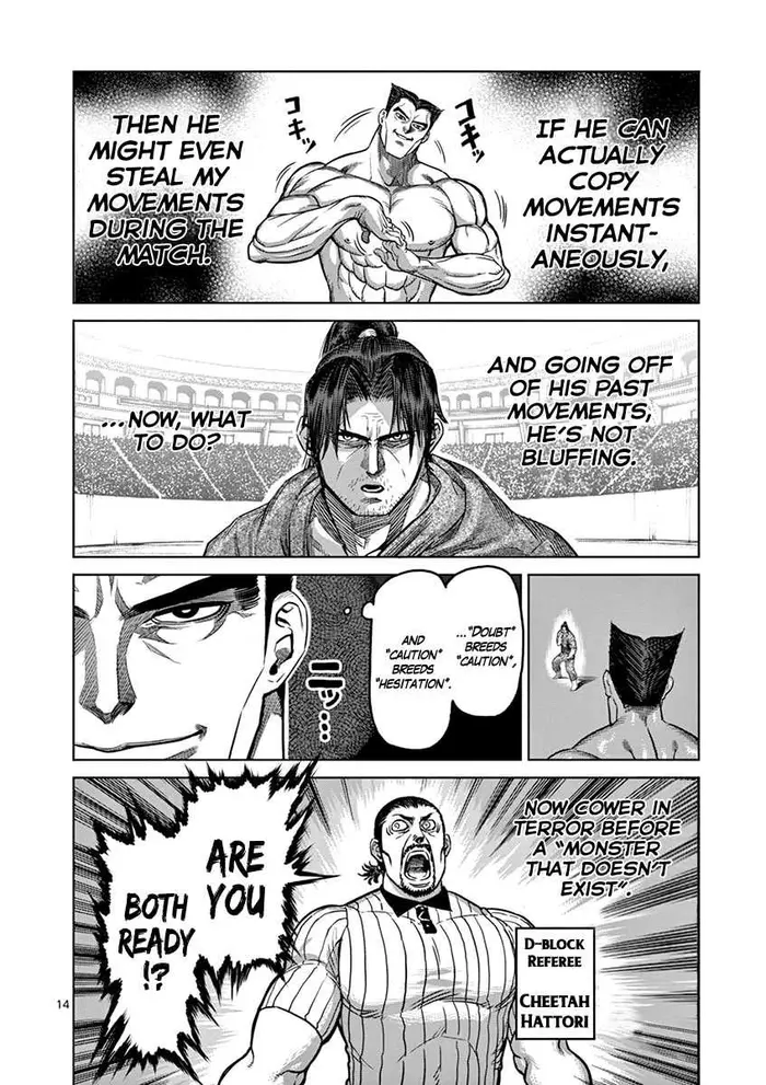 Kengan Ashura Chapter 99 image 14_optimized